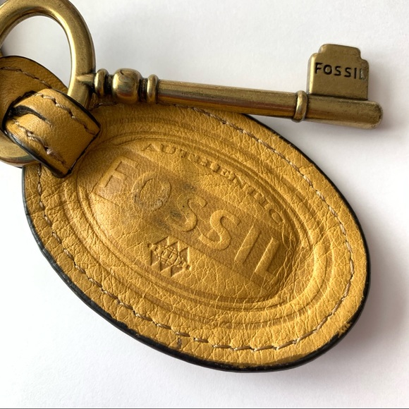 Fossil Accessories Authentic Fossil Large Bag Charm Poshmark